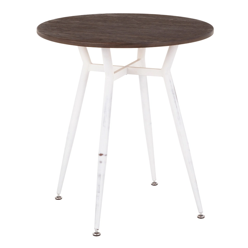 Carbon Loft Barton Industrial Round Dinette Table