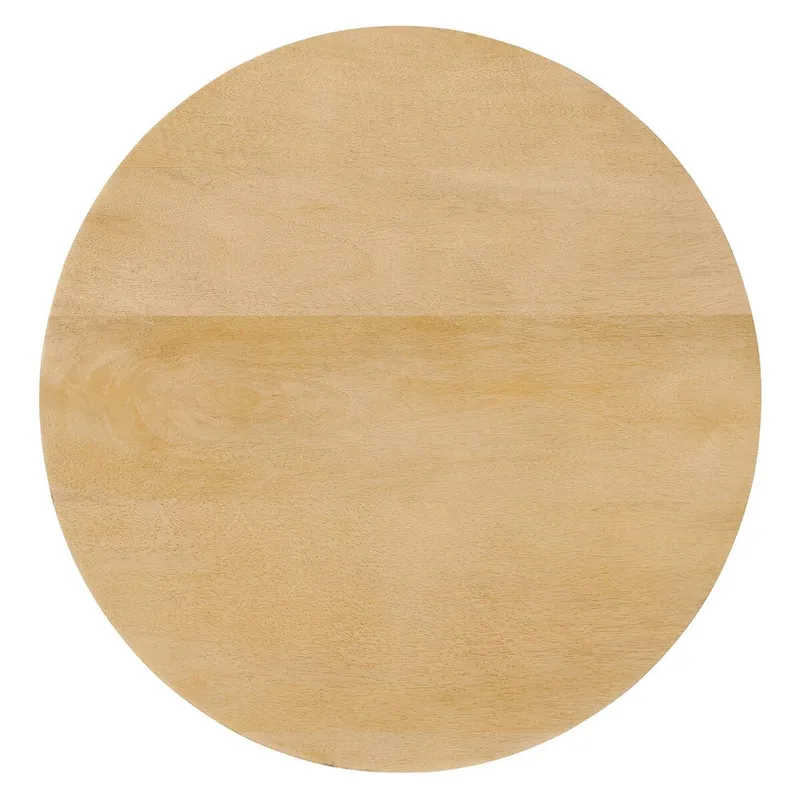 Lina 30  Round Wood Coffee Table