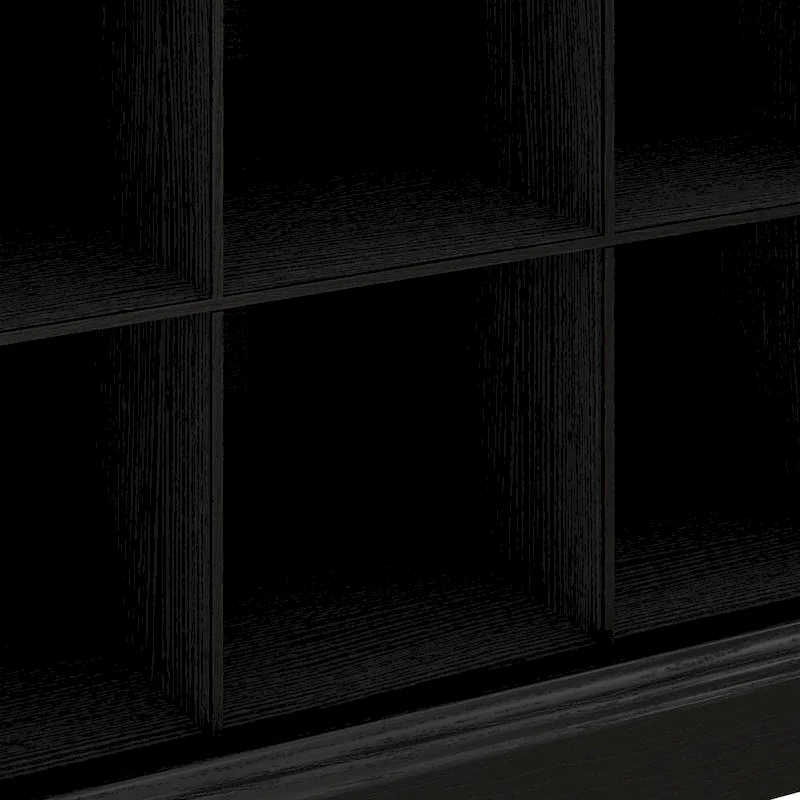 Woodland 24W Small Shoe Bench with Shelves by Bush Furniture