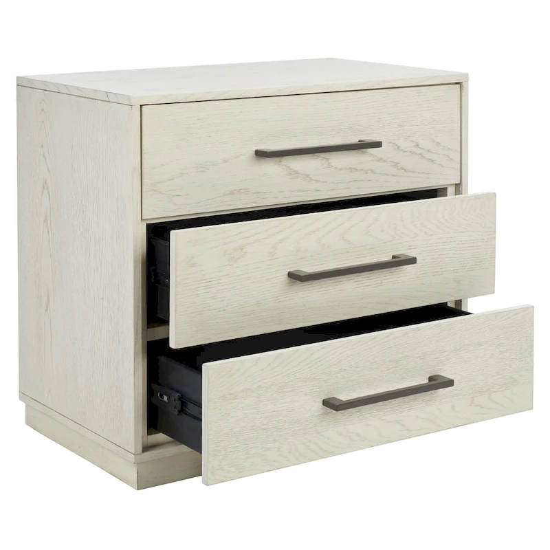 SAFAVIEH Couture Olguta 3-Drawer Nightstand
