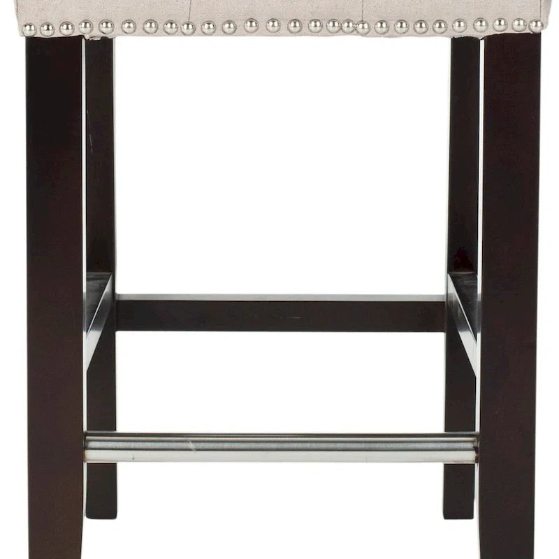 SAFAVIEH Lashunda 24-inch Counter Stool - 16.7 W x 20.1 L x 34.4 H - 17Wx20Dx34H