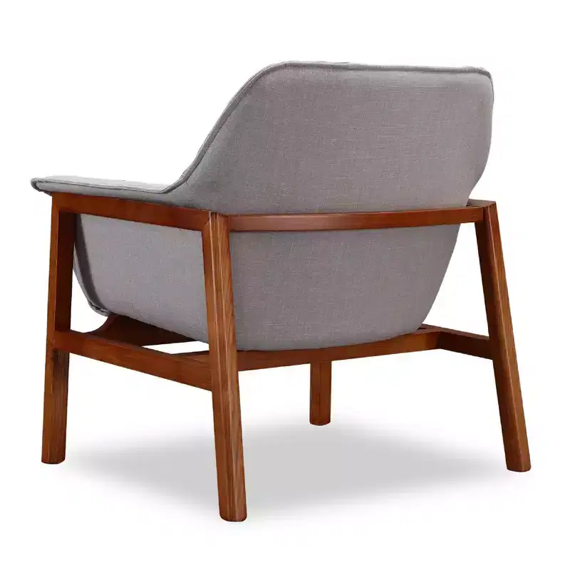 Linen Weave Accent Chairs