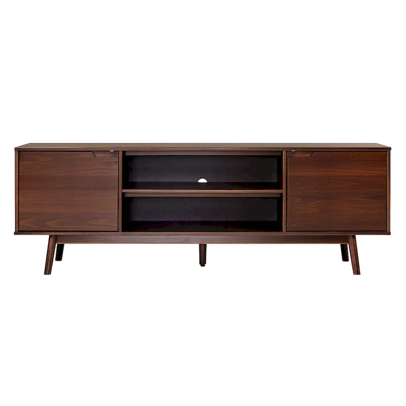 Middlebrook 70-inch Mid-Century Solid Wood TV Stand