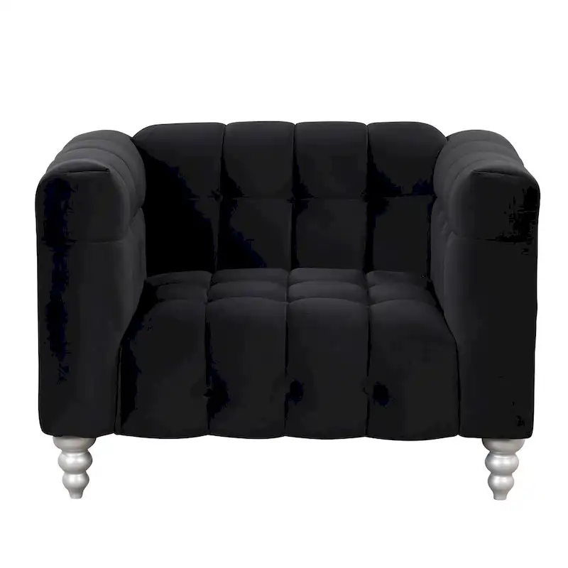 Dutch Fluff Upholstered Sofa