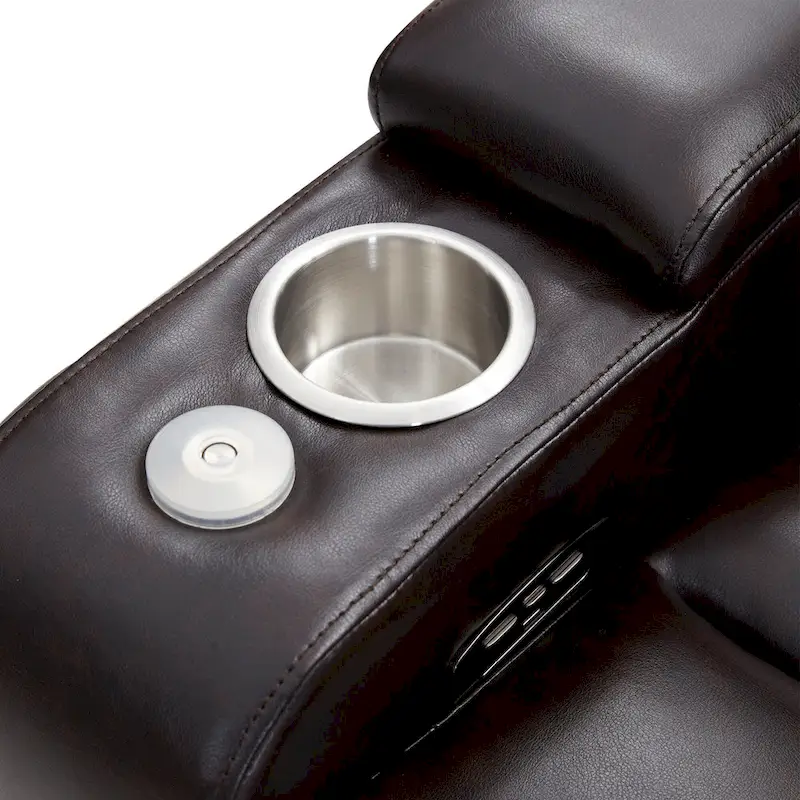 Nestfair Power Motion Recliner with 2 Cup Holders and 360 Swivel Tray Table