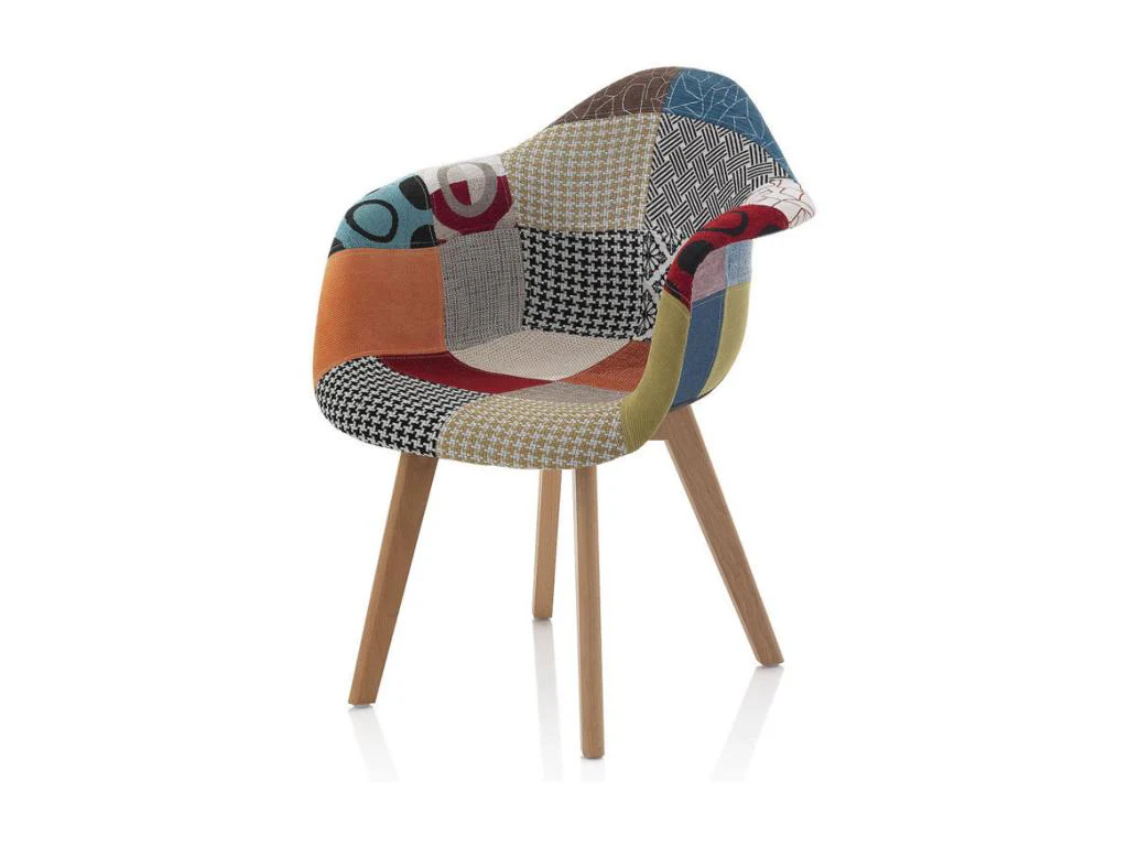 Set Fauteuils Victoria - Multicolore