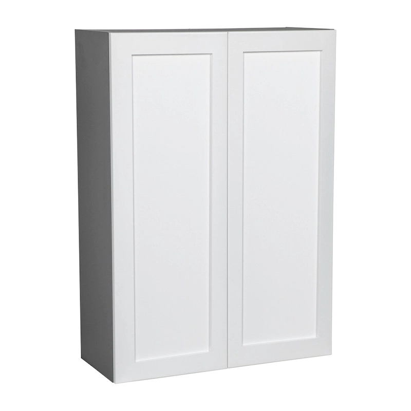 33 x 42 Wall Cabinet-Double Door-Grey - 33 x 42 x 12