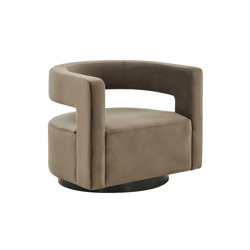 Swivel Chair (Fully Assembled) - 31.1 W x 28.4 L x 26.8 H - 31Wx28Dx27H