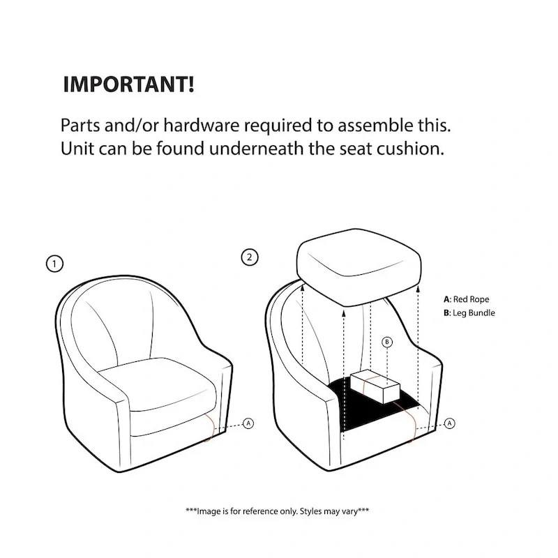 Linen Wingback Chair