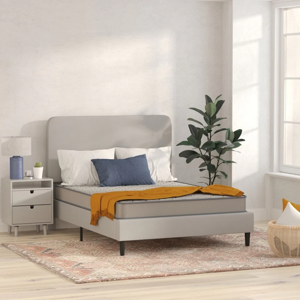 Medium Tight Top Innerspring Hybrid Mattress