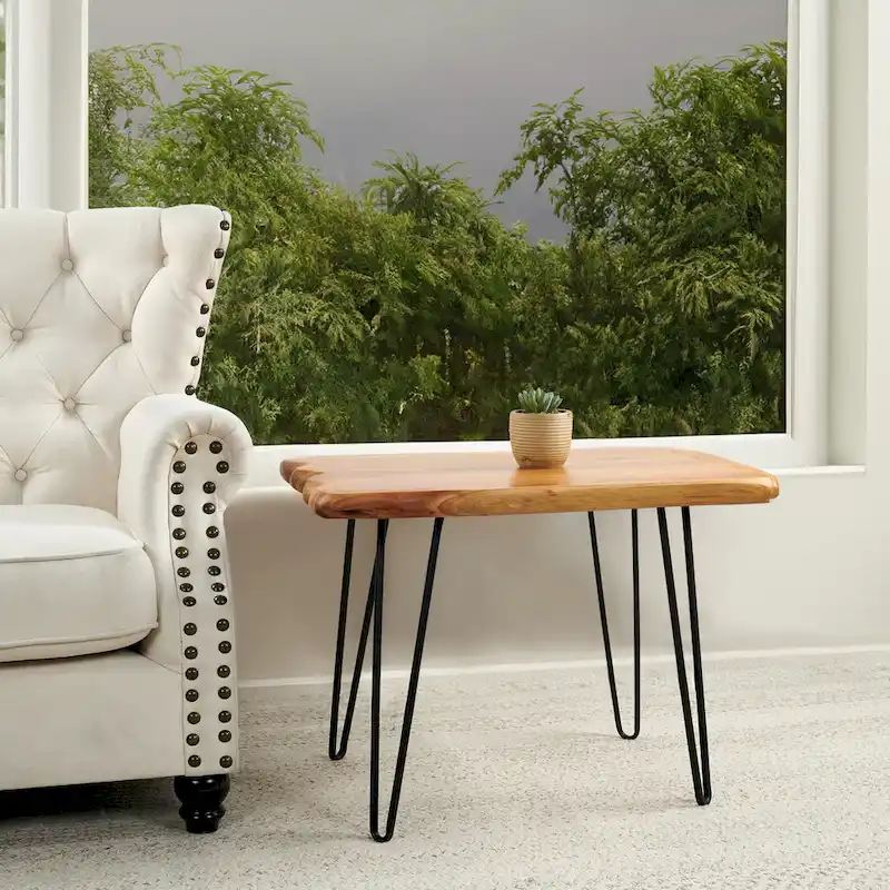 Cedar Roots Live Edge Coffee Table