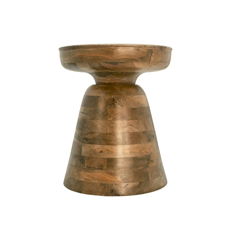 Wood, 19 Side Table, Black