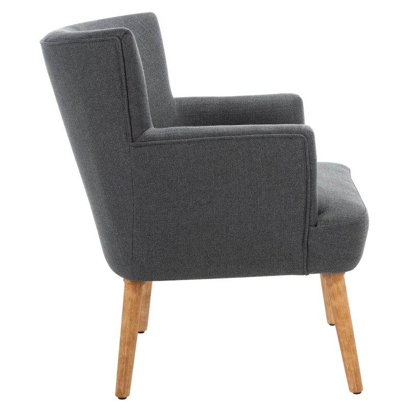 SAFAVIEH Paulina Accent Chair - 28 W x 30.3 L x 32.7 H - 28Wx30Dx33H