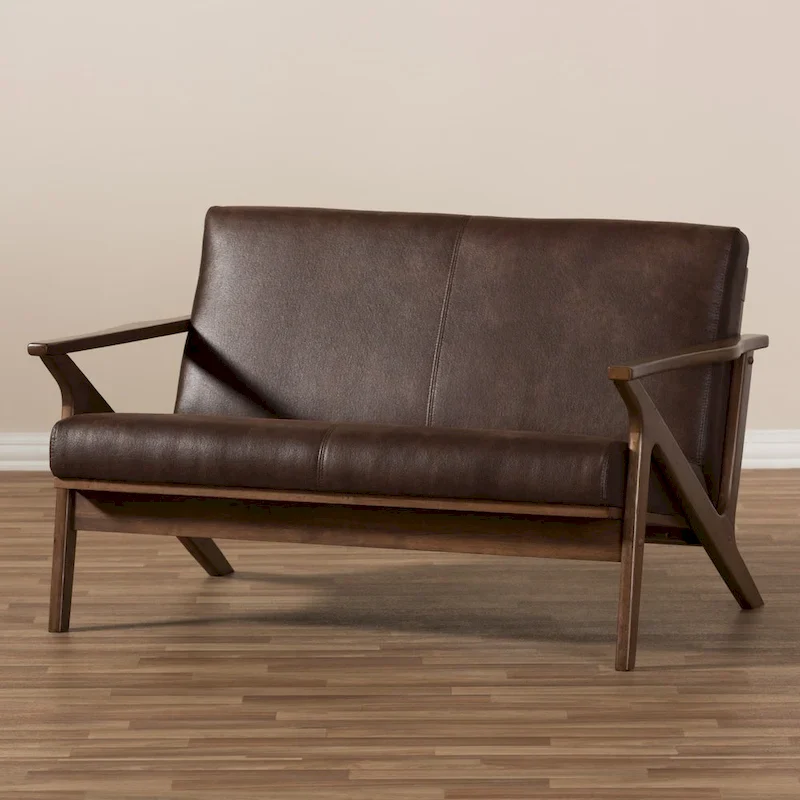 Mid-Century Loveseat by