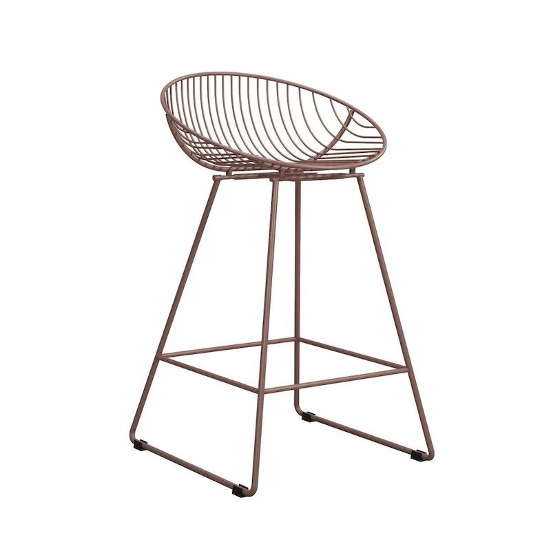 24 Metal Counter Height Bar Stool