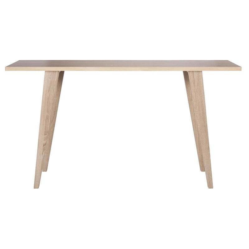 SAFAVIEH Darla Oak Console - 59 x 17.6 x 32.3 - 59Wx18Dx32H