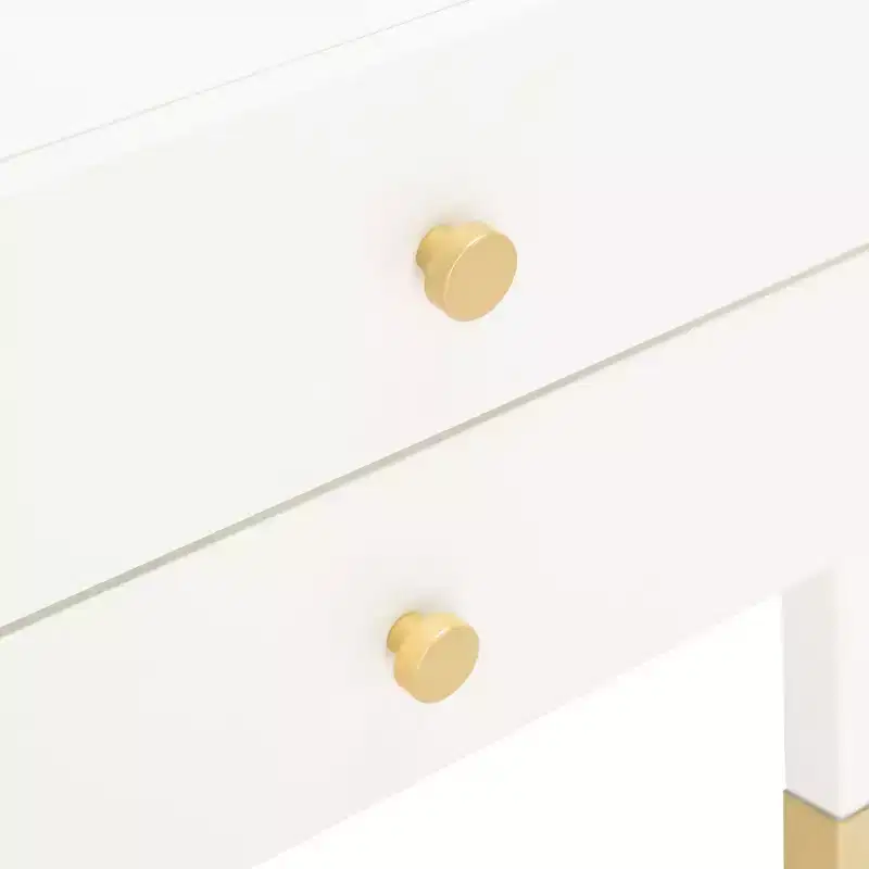Cove 2 Drawer 1 Shelf Accent Table - ACC6602 - Safavieh
