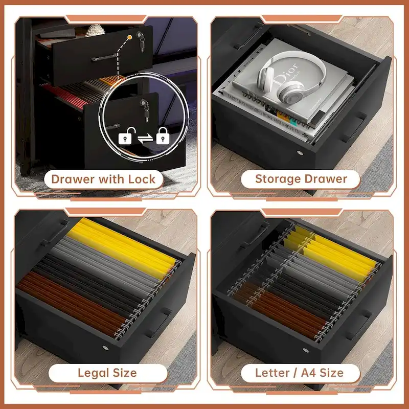 Brown / Grey / Black 63