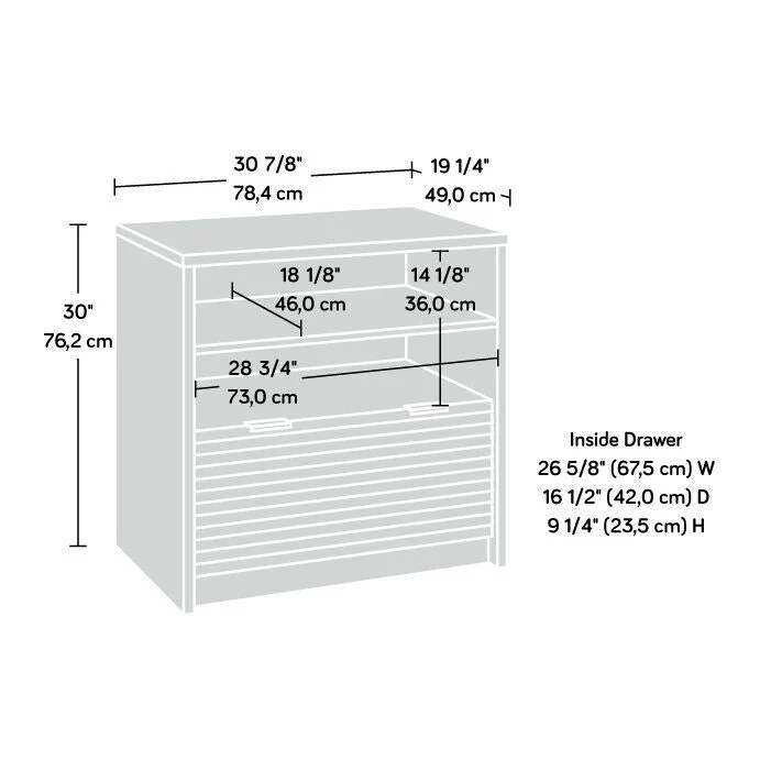 Harvey Park Lateral File Gw
