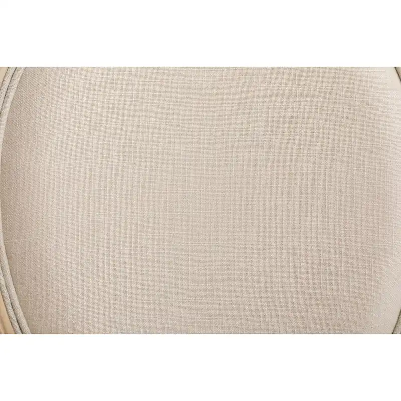 Upholstered Fabric Dining Armchair Set of 2