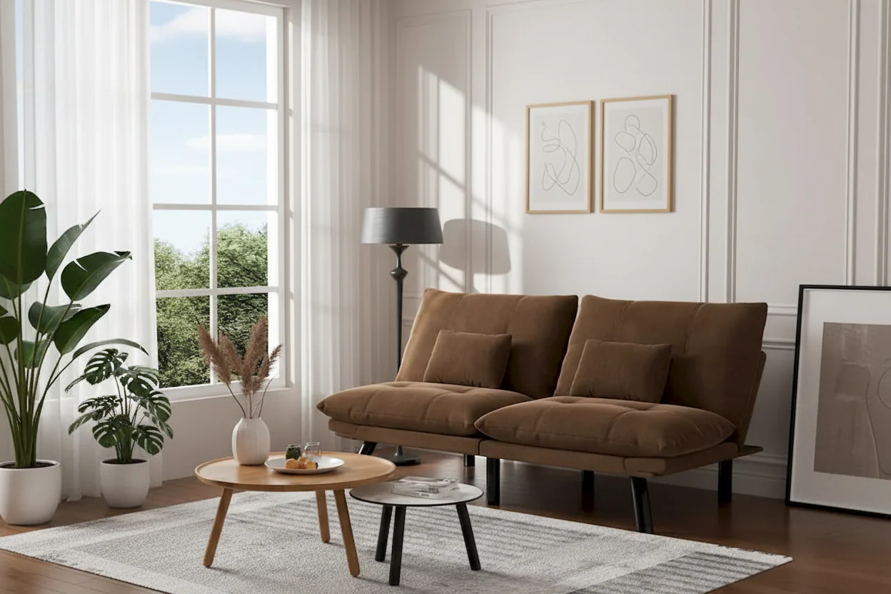 Convertible Folding Modern sofa Bed
