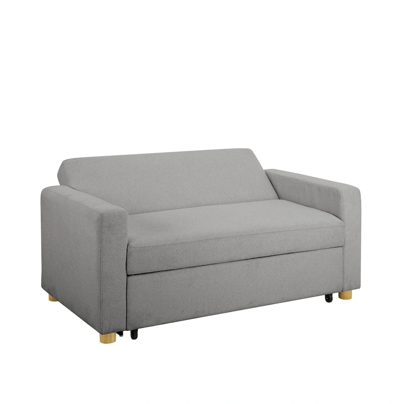 Serta Trenton Convertible Loveseat