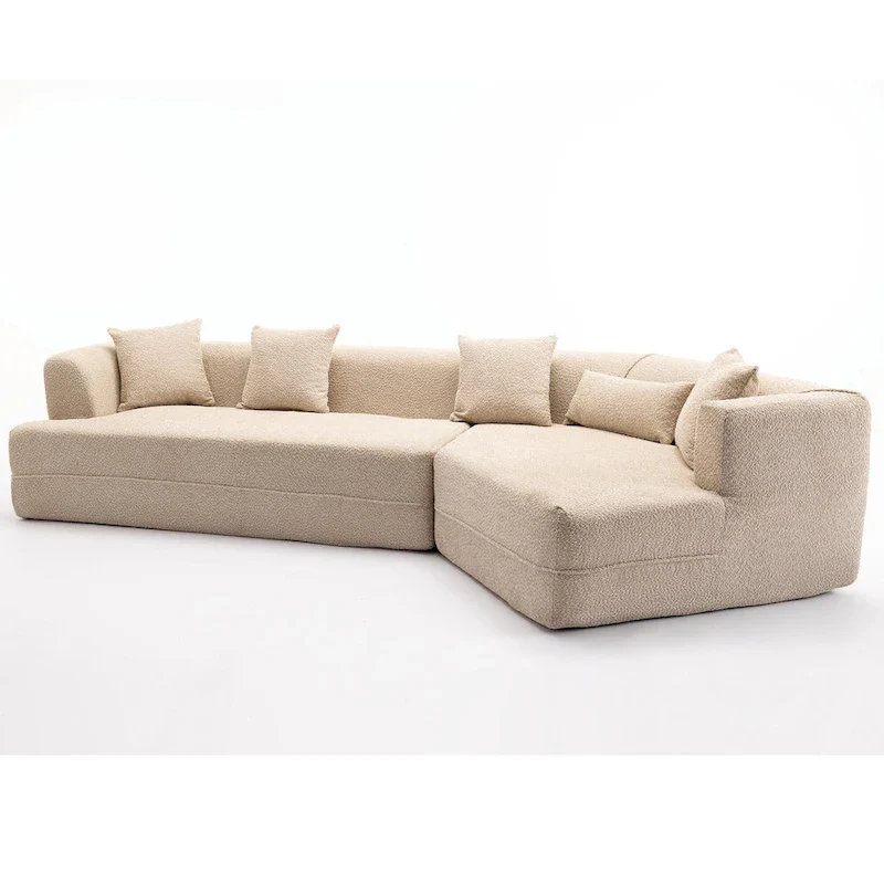 Modular Sleeper Sectional Sofa with Free Combination