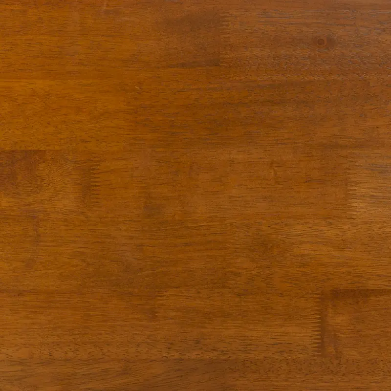 Farmhouse X-Frame Coffee Table with Shelf, Acacia Gray/Dark Gray/Walnut, Solid Wood