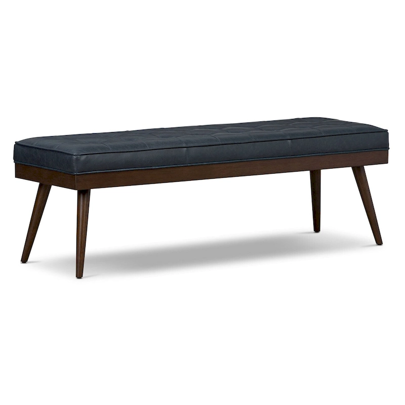 Poly & Bark Luca Bench - Full Grain Genuine Italian Leather