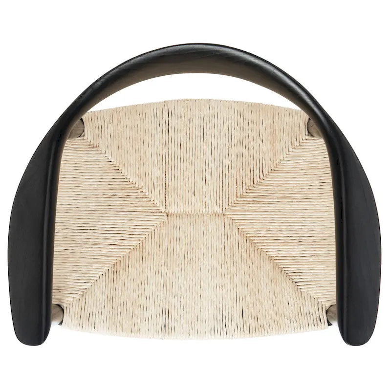 SAFAVIEH Besse Foc Twist Accent Chair - 24.8 W x 18.9 L x 30.7 H - 25Wx19Dx31H