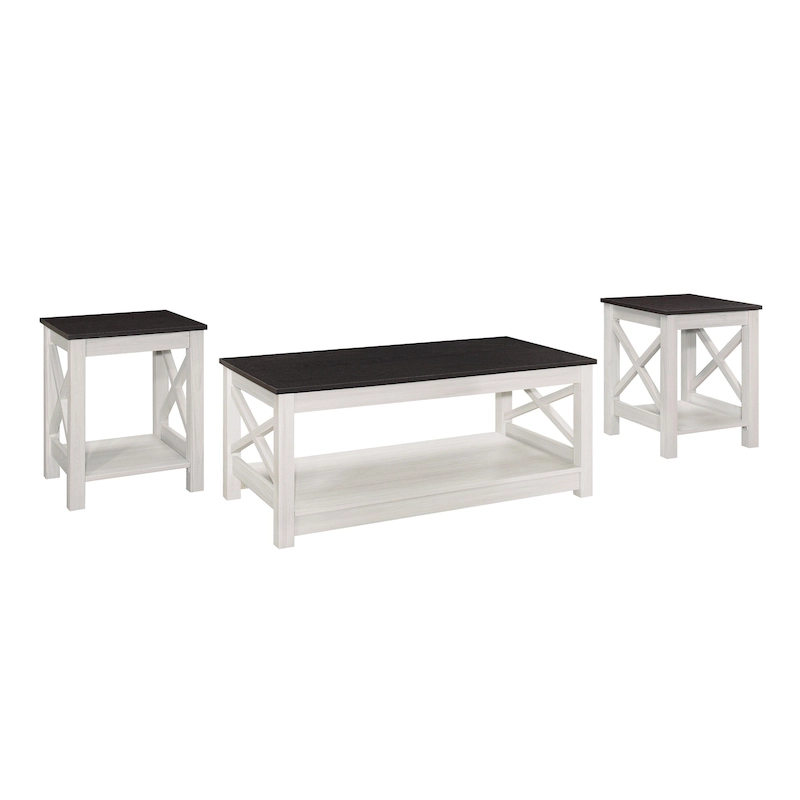 Wayne 3 pieces Coffee Table Set