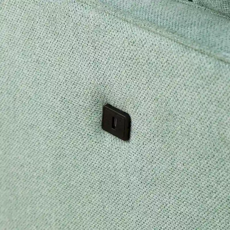 Modern Loveseat Sofa with USB Charge