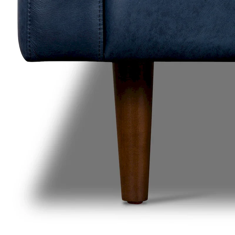 72 Apartment Sofa - Full Grain Genuine Italian Leather