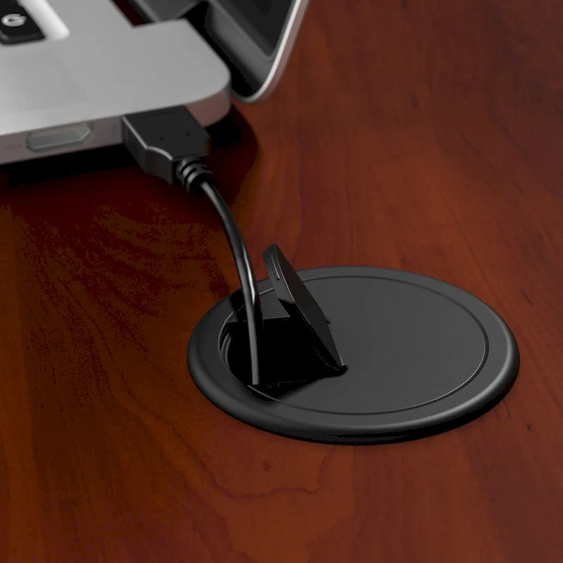 Series A 48W Desk with Mobile File Cabinet by Bush Business Furniture