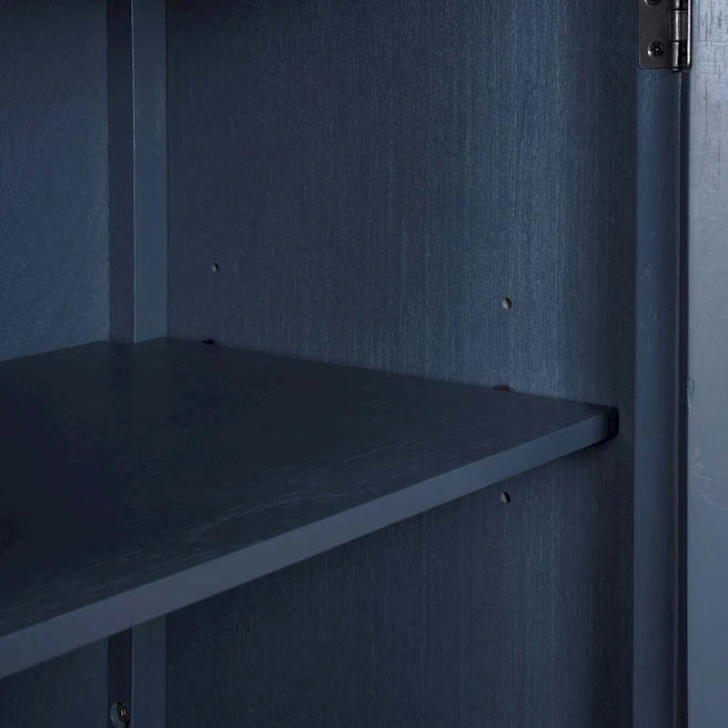 Console Table Sofa Table with 2 Shelves