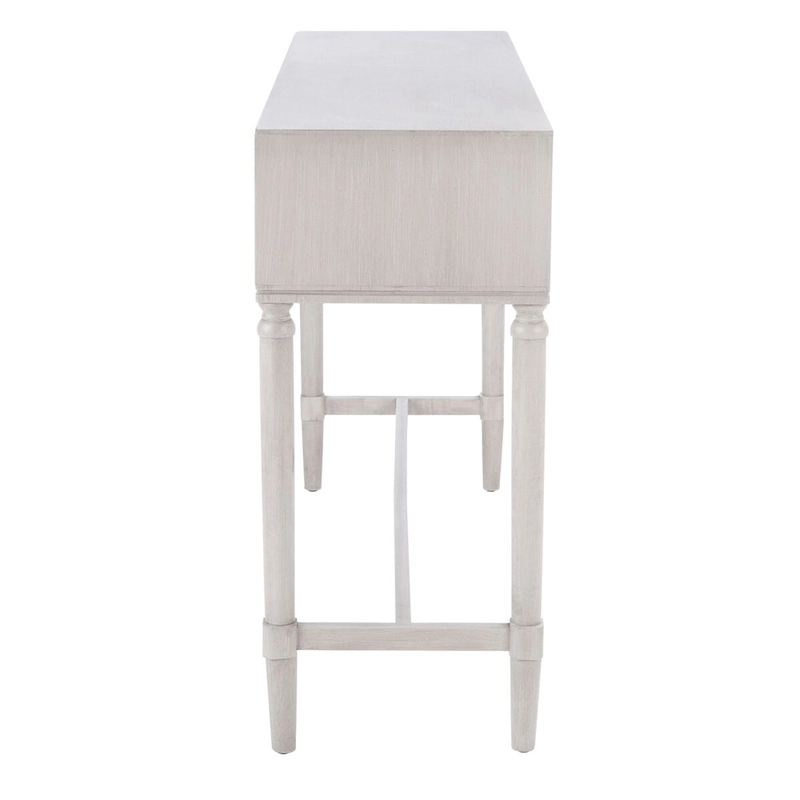 SAFAVIEH Beaulah 4-Drawer Console Table - 42 W x 13 L x 29.5 H - 42Wx13Dx30H