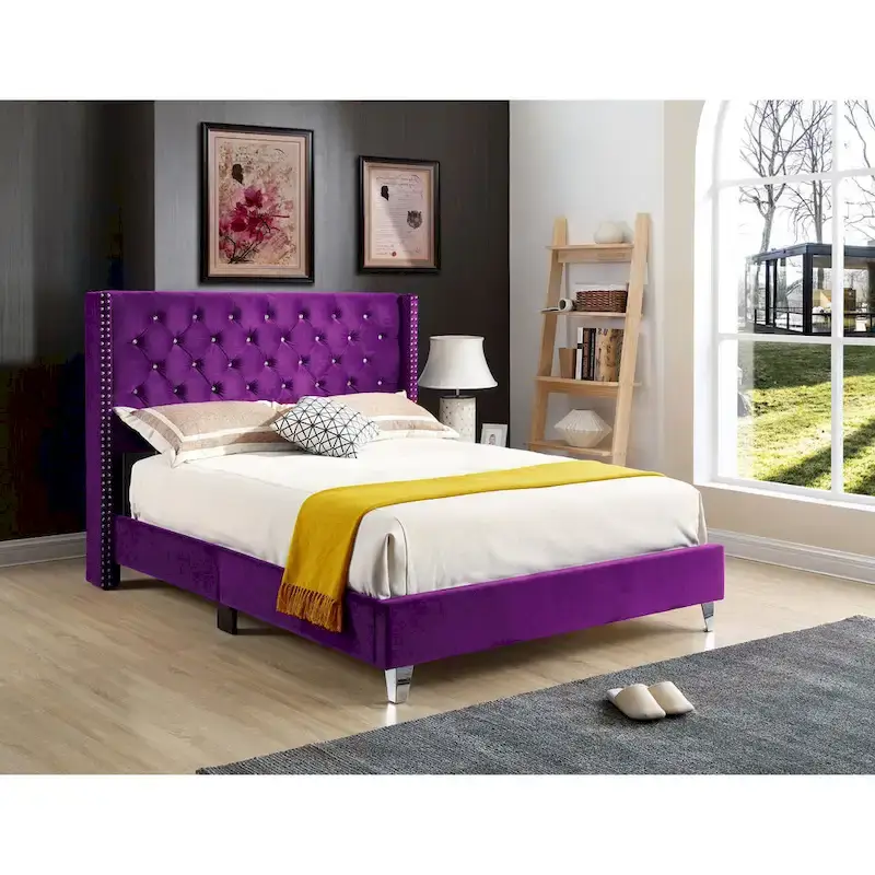 Julie Tufted Upholstered Bed