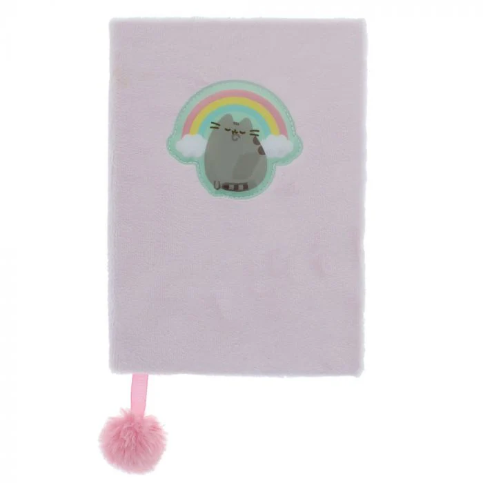 Pusheen Self Care Club: Plush Notebook