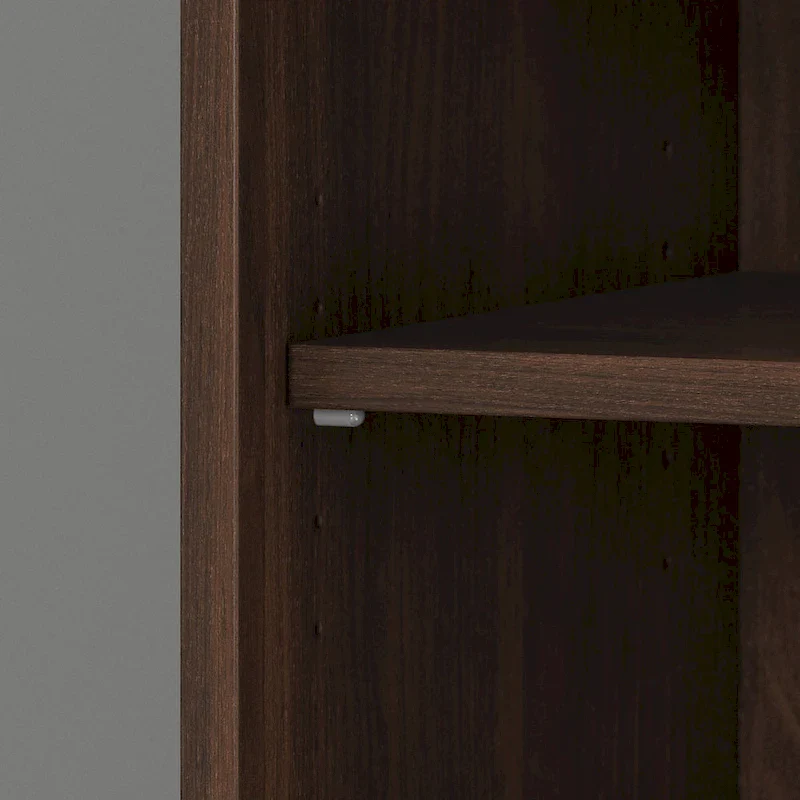 Hybrid Tall 5 Shelf Bookcase by Bush Business Furniture