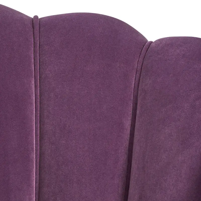 angelo:HOME Twila Scalloped Back Chair