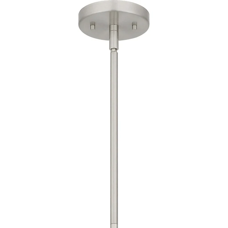 Penning 6-Light Brushed Nickel Island Light