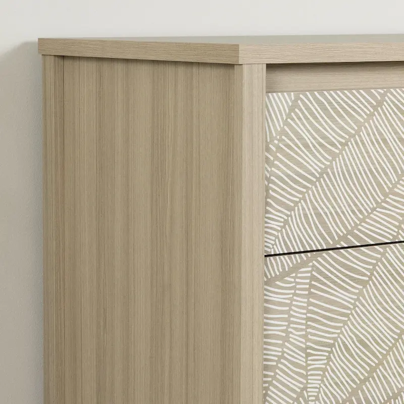 South Shore Munich Double Dresser