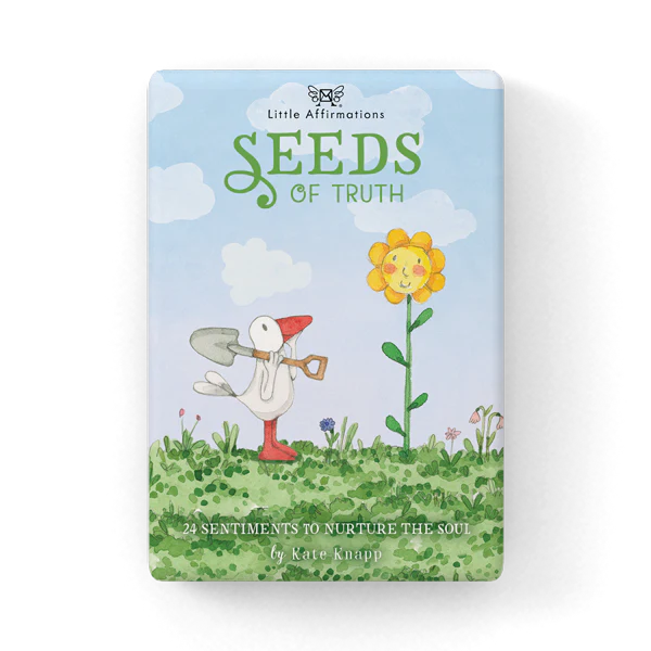 Affirmations -Twigseeds 24 Cards - Seeds of Truth - TLA001