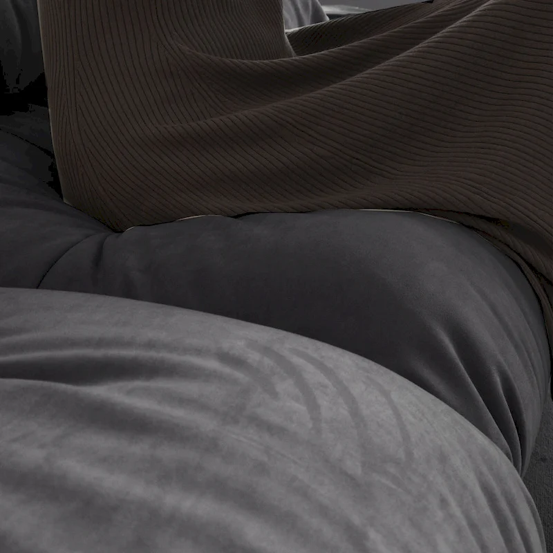 89 Tufted Sofa Cloud Shaped Couch