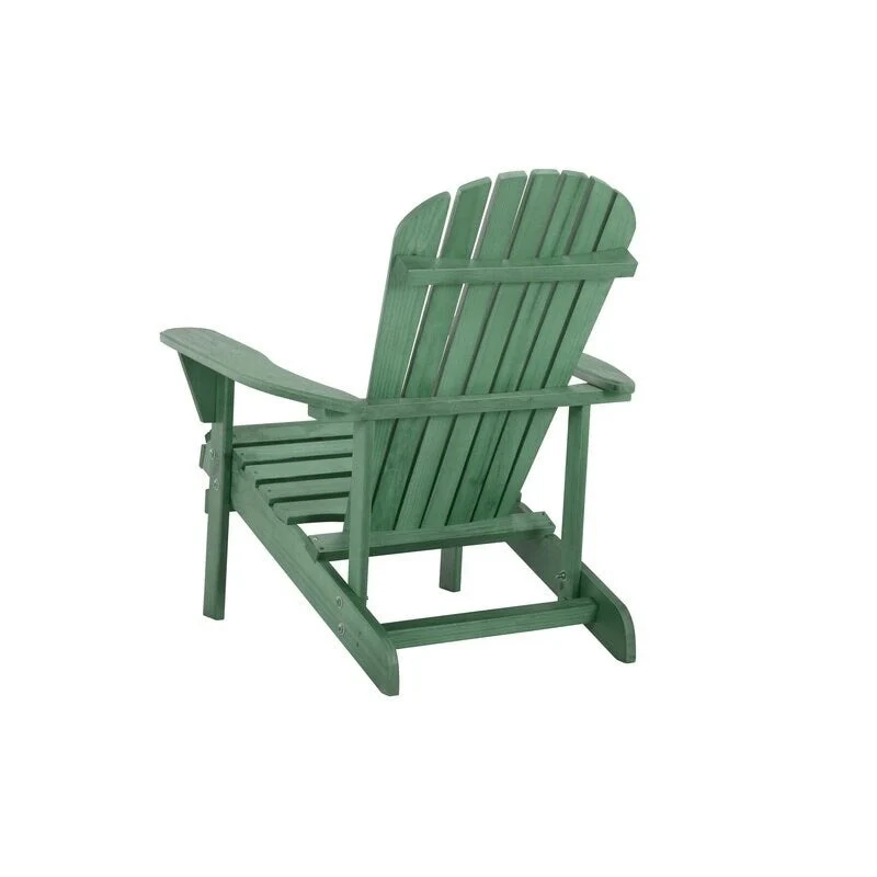Earth Collection Adirondack Chair and Ottoman Set