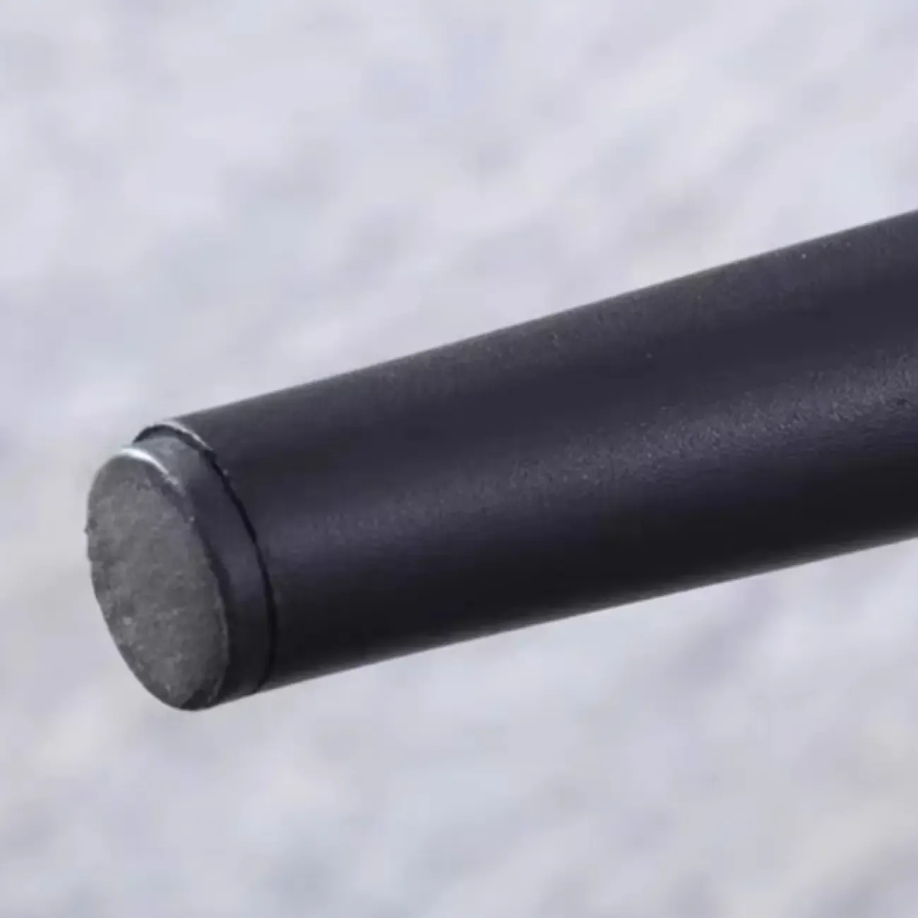 Modern Faux Leather Open Back Armless Dining Chair