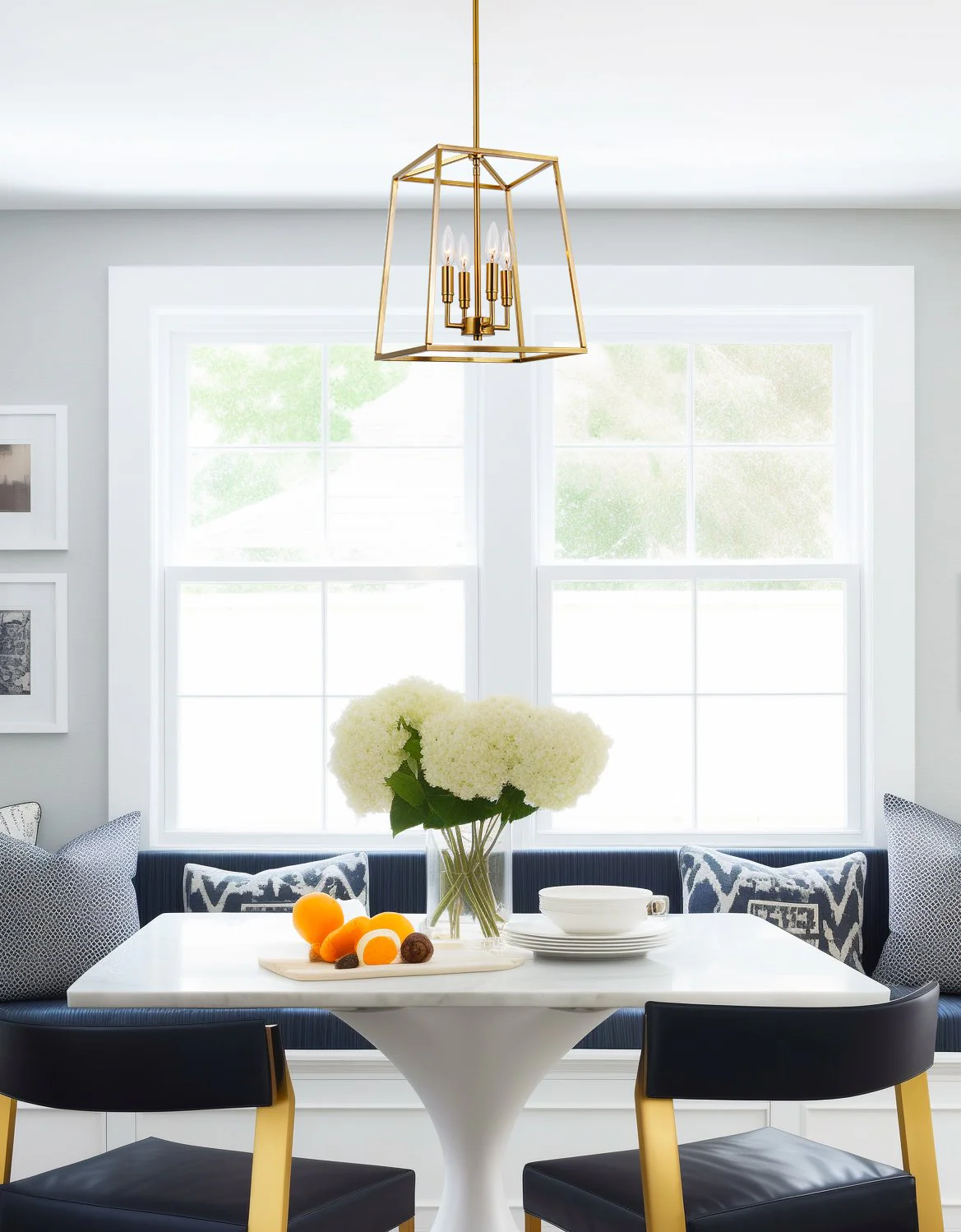 Bellevue 16 4-Light Modern Farmhouse Lantern Pendant Light