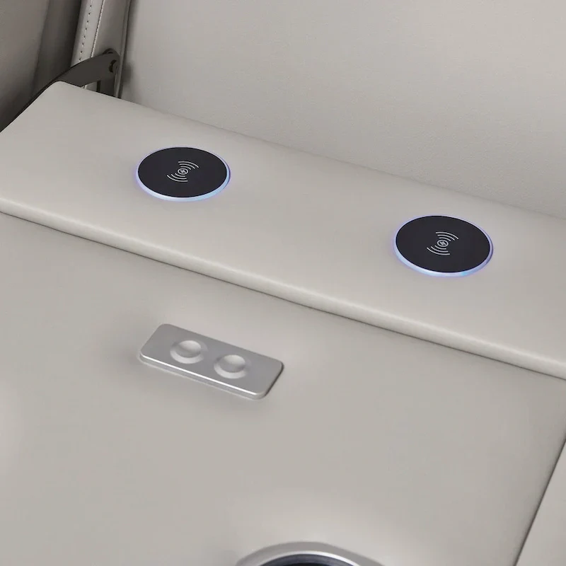 Signature Design by Ashley Boyington Gray Power Reclining Sofa - 86 W x 38.5 D x 44.5 H