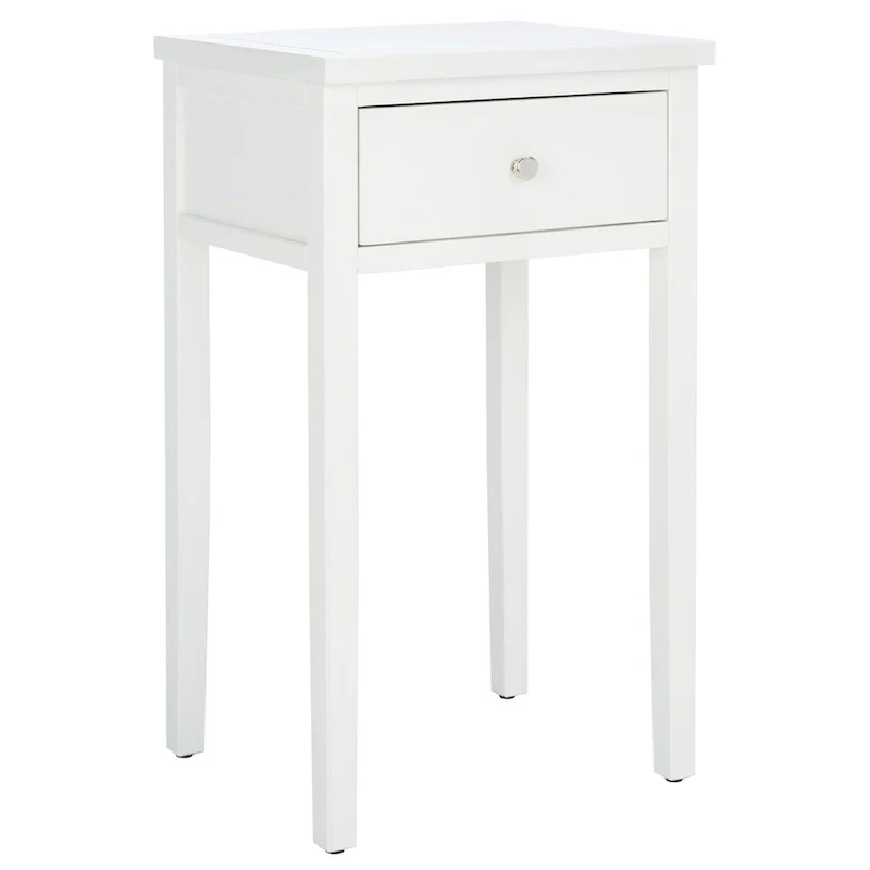 SAFAVIEH Monica End Table - 16.9 x 14.2 x 29.7 - 17Wx14Dx30H