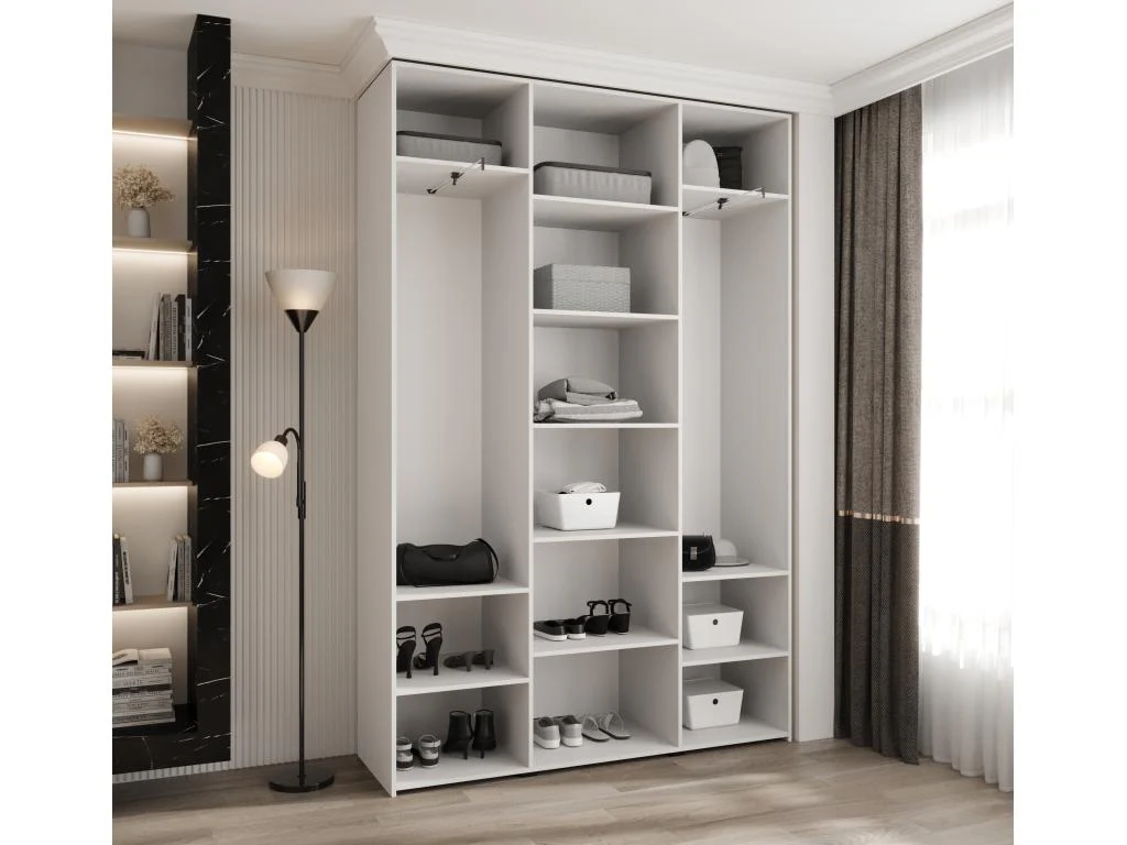 Wardrobe - Blanc/Noir | BlancNoir